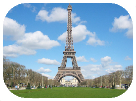 Paris Cheap Holiday car Hire 