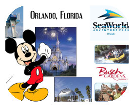 Orlando Disney Cheap Holiday car Hire 
